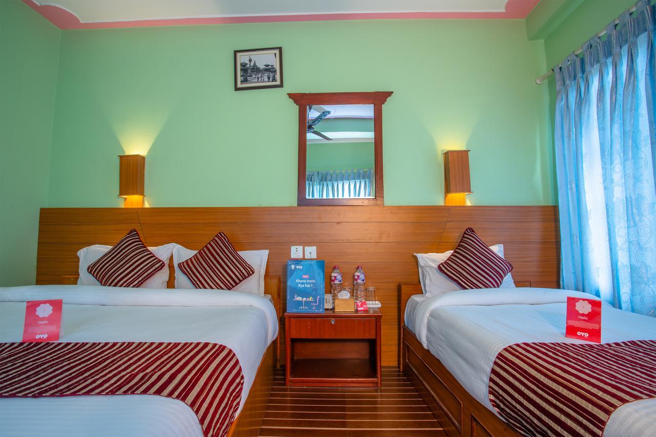 Hotel Glory Garden Pokhara Exteriör bild