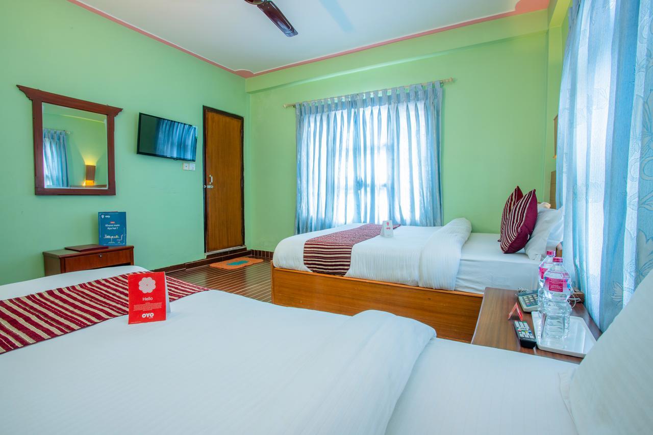 Hotel Glory Garden Pokhara Exteriör bild