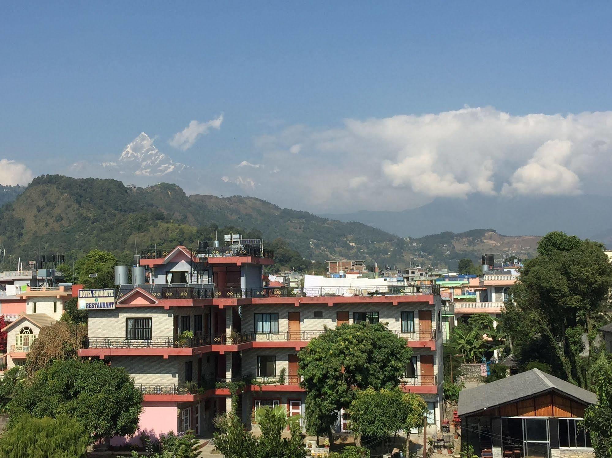 Hotel Glory Garden Pokhara Exteriör bild