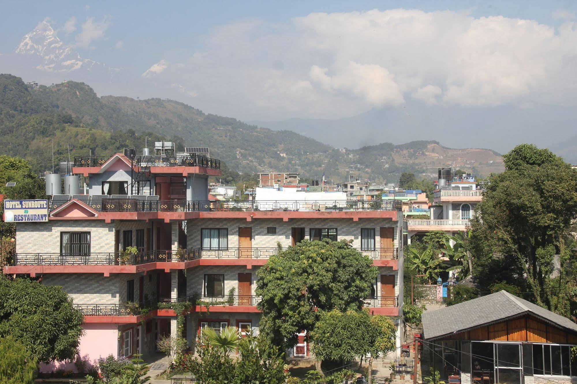 Hotel Glory Garden Pokhara Exteriör bild