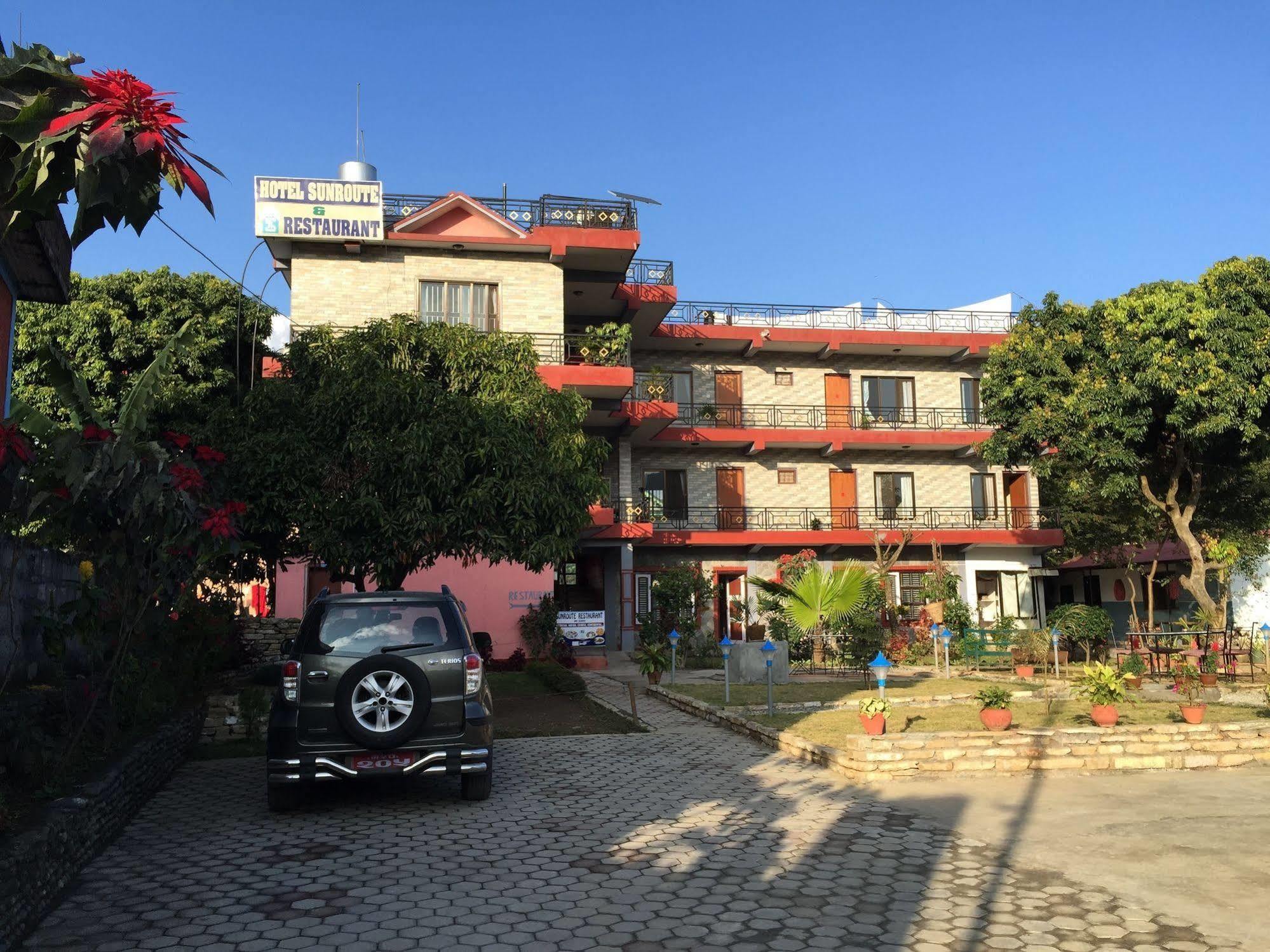 Hotel Glory Garden Pokhara Exteriör bild