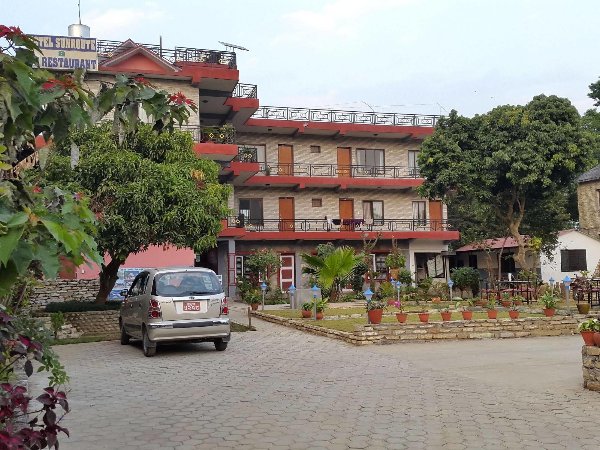 Hotel Glory Garden Pokhara Exteriör bild