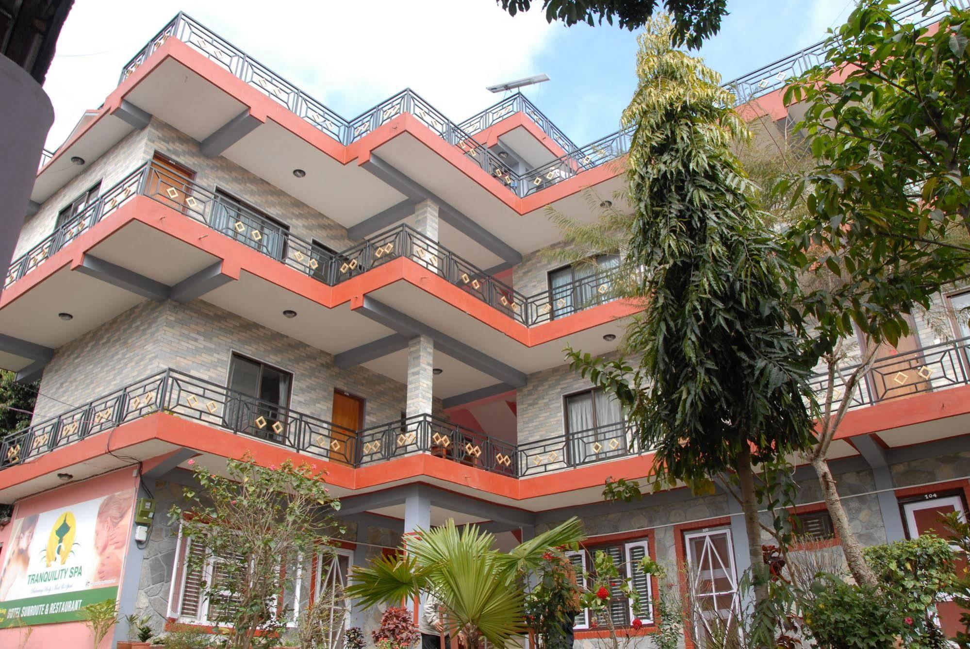 Hotel Glory Garden Pokhara Exteriör bild