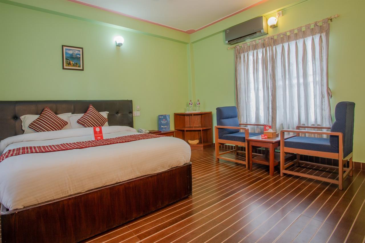 Hotel Glory Garden Pokhara Exteriör bild