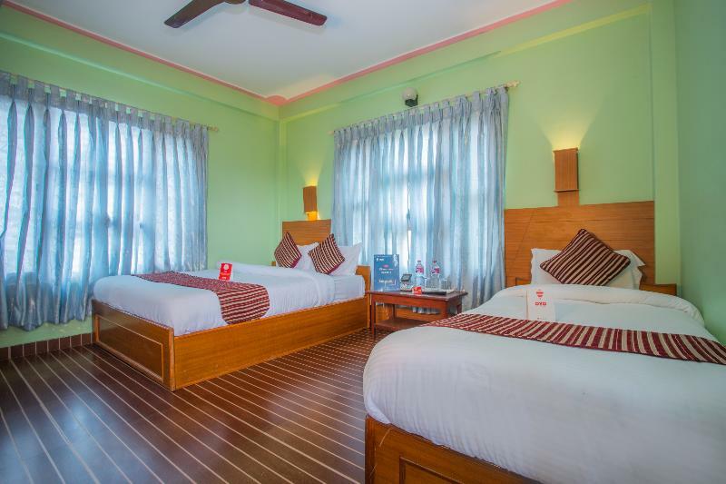 Hotel Glory Garden Pokhara Exteriör bild