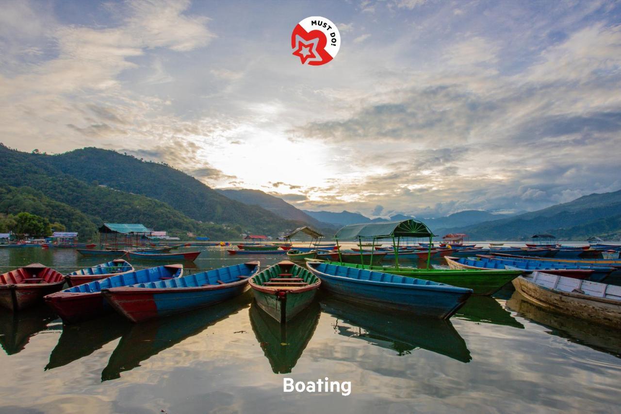 Hotel Glory Garden Pokhara Exteriör bild